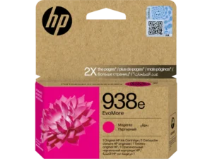 HP 938e XL EvoMore Magenta Original Ink Cartridge (4S6Y0PE)