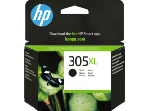 HP 305XL High Yield Black Original Ink Cartridge (3YM62AE)