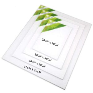 Canvas Board for Artist Painting 50 x 60  Cm