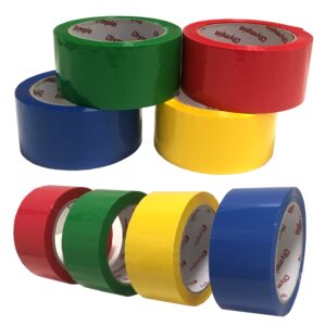 Maha Duct Tape Ass. Colors 2" CT48mm