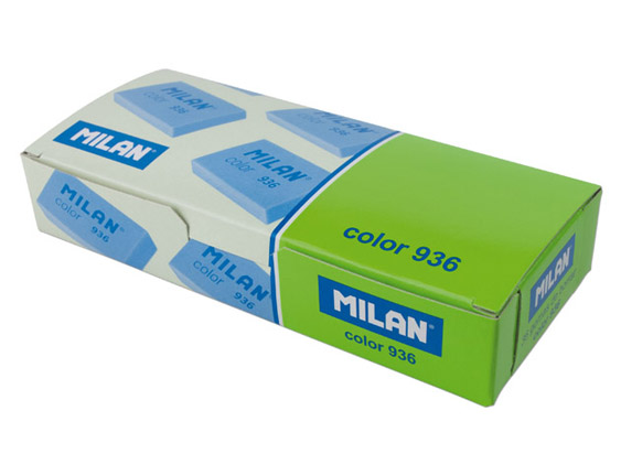 MILAN PENCIL ERASER 840 - الصورة 2