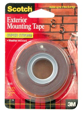 SCOTCH DOUBLE SIDED REMOVABLE POSTER TAPE - 109 - الصورة 2