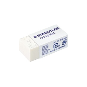 STAEDTLER PENCIL ERASER MEDIUM 526B30