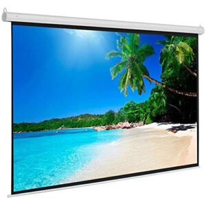 Comix Wall Mount Projector Screen 150 x 150 Cm.