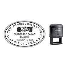 Trodat Stamp 44055 / 5.5 x 3.5 Cm