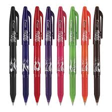 PILOT FRIXION ROLLER ERASABLE PEN BL-FR7L