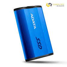 ADATA SSD Ultra Fast USB 3.2 Gen2 Type-C 512GB<span> - </span>Blue / أزرق