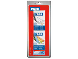 MILAN BLISTER CHALK WHITE + COLOUR BWM9167