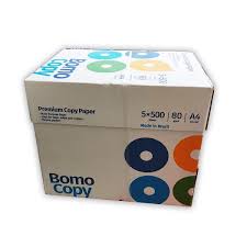 BOMO PHOTOCOPY PAPER A4 SIZE 80GSM