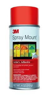 3M SPRAY MOUNT ADHESIVE SPRAY 6065