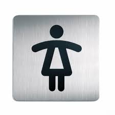 DURABLE SIGN WC FOR WOMEN 4956