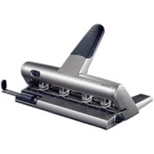 PUNCH LEITZ HEAVY DUTY FOUR HOLE 5114