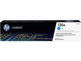 HP 130A CYAN LASER JET TONER