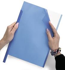 DURABLE REPORT COVER FOR SPINE BARS 2919 - الصورة 2