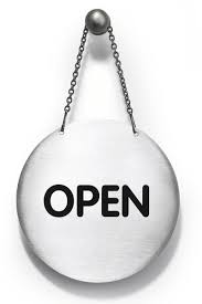 DURABLE REVERSIBLE OPEN/CLOSED SIGN 4955