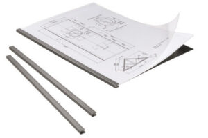 DURABLE DURAGRIP SPINE BAR + REPORT COVER 2942