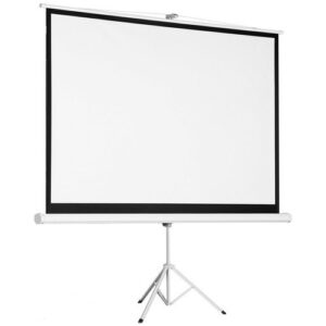 Projector Screen  120"  240 x 240 Cm.