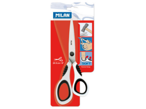 MILAN BLISTER OFFICE SCISSOR 7.5" / 19 CM BWM10264