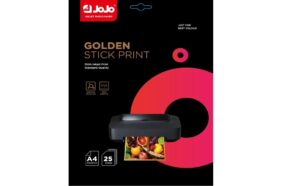 GOLD STICK PRINT  PAPER  A4  20SHEETS  AE-2W4B