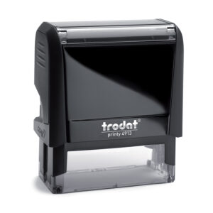 Trodat Stamp 4913 5.8 x 2.2 Cm