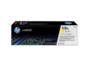 HP LaserJet Toner - 128A Yellow
