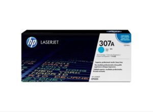 HP LaserJet Toner - 307A Cyan