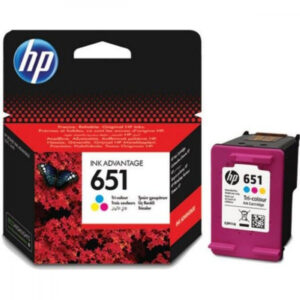 HP 651 TRI Color Ink Cartridge