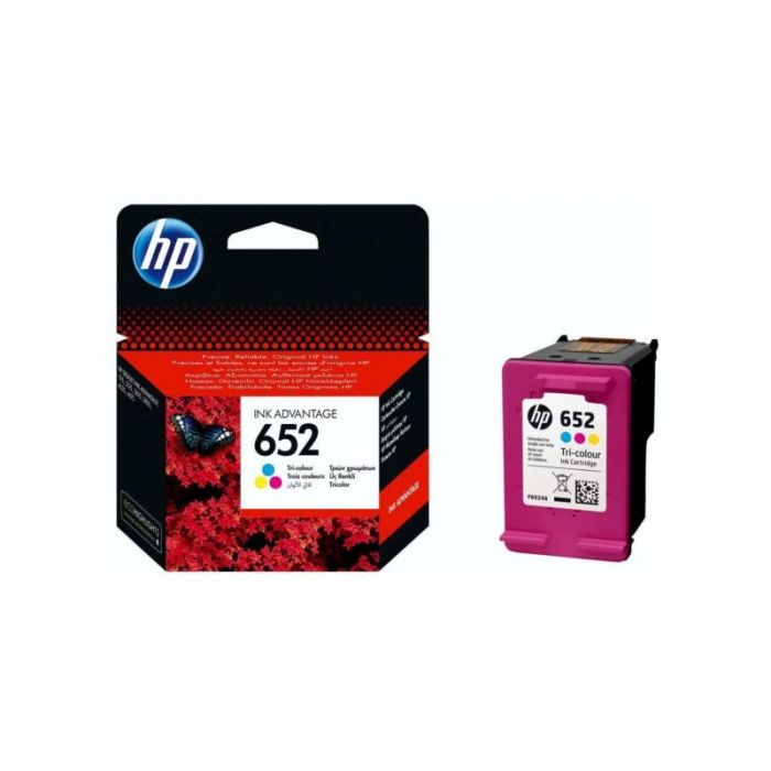 HP 652 Tri Color Ink Cartridge