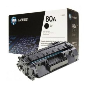 HP LaserJet Toner - 80A Black