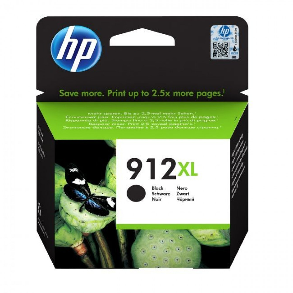 HP 912XL Black (3YL84AE) High Yield Ink Cartridge...