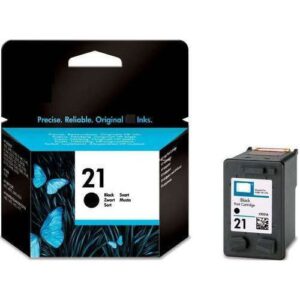 HP OFFICE JET CARTRIDGE 21 BLACK INK