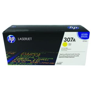 HP LaserJet Toner - 307A Yellow