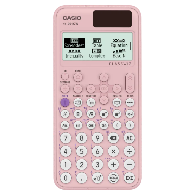 Casio Calculator fx-991 cw-pk