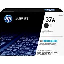 HP LaserJet Toner - 37A Black
