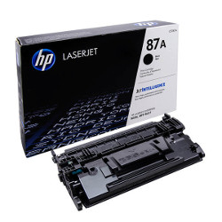 HP LaserJet Toner - 87A Black