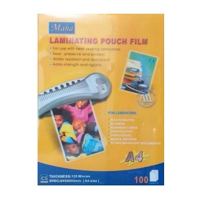 MAHA LAMINATING POUCH A4