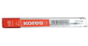 Kores 0.5mm HB Mechanical Pencil Leads – Refill for Writing & Drawing – Stationery