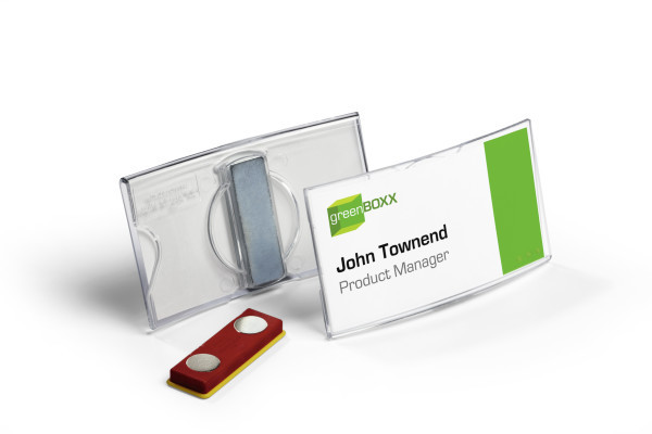 DURABLE NAME BADGE WITH MAGNET 8215 - الصورة 2