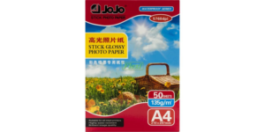 A4 JOJO Photo Glossy Paper, Sticker Paper, Super Resolution - 135gsm