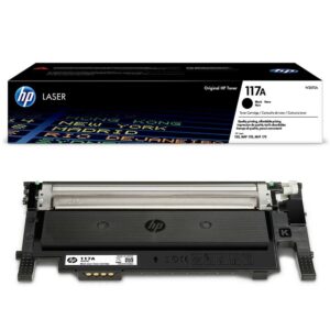HP LaserJet 117A Toner - Black - W2070A
