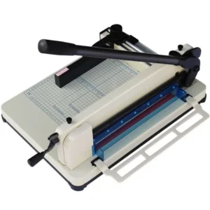 315MM Cutting Width Paper Cutting Machine Black and White 858 Thick Layer Paper