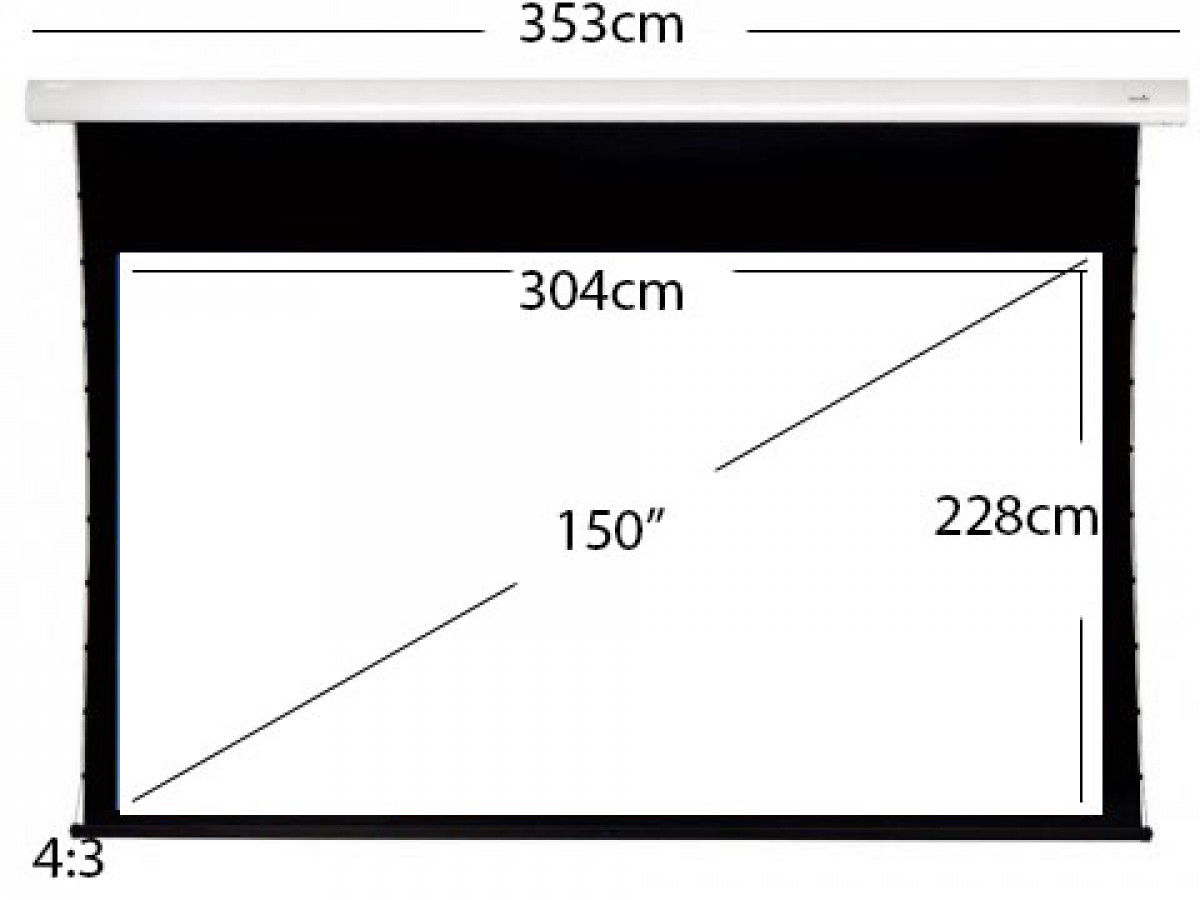 Projector Screen 150'' - الصورة 2