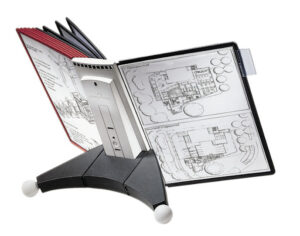 DURABLE SHERPA TABLE 10 DISPLAY PANELS 5632