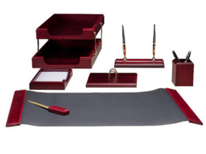 DESK SET BESTAR 7238 WDM MAHOGNY