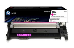 HP LaserJet 117A Toner - Magenta - W2073A