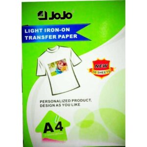 JOJO Light Iron-ON Transfer Paper