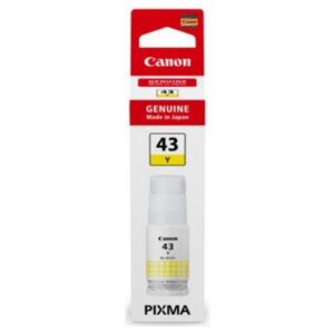 Canon Ink GI-43 Yellow