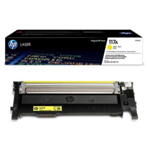 HP LaserJet 117A Toner - Yellow - W2072A