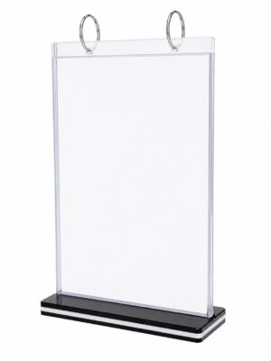 A4 loose leaves menu card stand k-6101