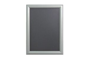 A3 POSTER FRAME STRIP CORNER 25MM-A3L-SILVER
